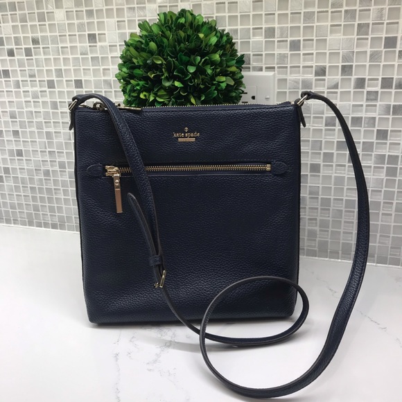 kate spade Handbags - Kate Spade NY Chester St Dessi Pebbled Leather Sho